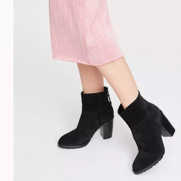 Rag & bon  Newbury Suede  leather  Ankle Boots booties  38, us 8 - Picture 1 of 16